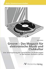 Groove das magazin usato  Spedito ovunque in Italia 