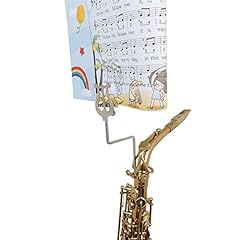 Lkjybg saxophon notenständer gebraucht kaufen  Wird an jeden Ort in Deutschland