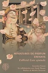 Miniatures parfum enfants d'occasion  Livré partout en France