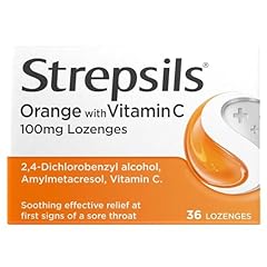 Strepsils orange vitamin for sale  Delivered anywhere in UK