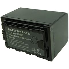 Battery compatible panasonic for sale  Delivered anywhere in Ireland