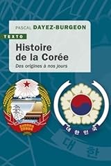 Histoire corée origines d'occasion  Livré partout en France