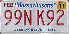 Authentic license plate. for sale  Delivered anywhere in USA 