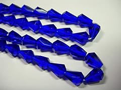 Cobalt blue czech for sale  Delivered anywhere in USA 