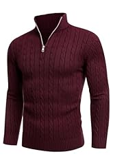 Aiyino men jumpers for sale  Delivered anywhere in UK