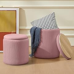 Chilihom pink ottoman for sale  Delivered anywhere in USA 