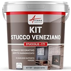 Kit stucco veneziano usato  Spedito ovunque in Italia 