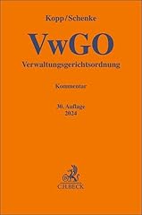 Verwaltungsgerichtsordnung kom gebraucht kaufen  Wird an jeden Ort in Deutschland