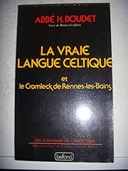 Vraie langue celtique d'occasion  Livré partout en France