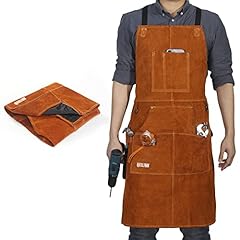 Qeelink leather apron for sale  Delivered anywhere in Ireland
