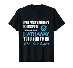 Hathaway name try for sale  Delivered anywhere in USA 