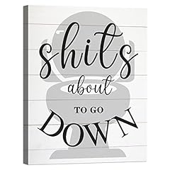 Bathroom themed wall for sale  Delivered anywhere in USA 