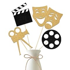 Theatrical mask centerpiece for sale  Delivered anywhere in USA 