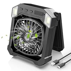 Camping fan solar for sale  Delivered anywhere in USA 