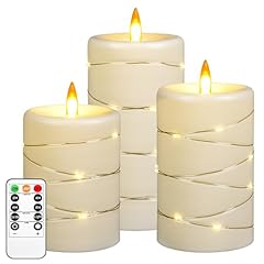 Flameless candle recessed for sale  Delivered anywhere in USA 