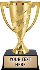 Gold cup trophy for sale  Delivered anywhere in USA 