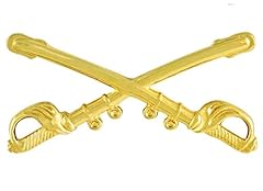 Army cavalry gold for sale  Delivered anywhere in USA 