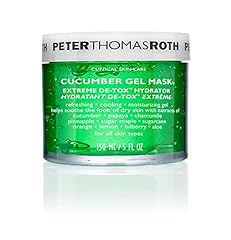 Cucumber gel mask for sale  Delivered anywhere in UK
