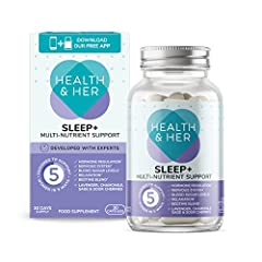 Health & Her Natural Sleep+ Supplement - Designed to for sale  Delivered anywhere in UK