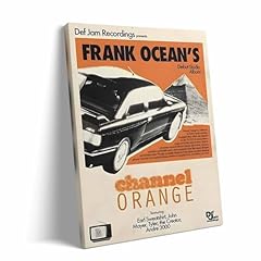 Frank ocean canvas for sale  Delivered anywhere in USA 
