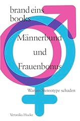 Männerbund und frauenbonus for sale  Delivered anywhere in UK