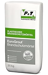 Eurogrout brandschutzmörtel 2 gebraucht kaufen  Wird an jeden Ort in Deutschland