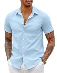 Coofandy men shirt for sale  Delivered anywhere in UK
