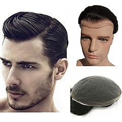 Human hair toupee for sale  Delivered anywhere in USA 