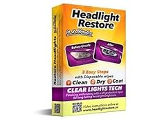 Headlight restore kit for sale  Delivered anywhere in UK