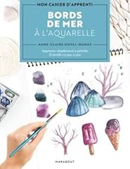 Bords mer aquarelle d'occasion  Livré partout en France