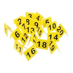 Alipis 20pezzi numeri usato  Spedito ovunque in Italia 