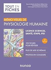 Mémo visuel physiologie d'occasion  Livré partout en Belgiqu