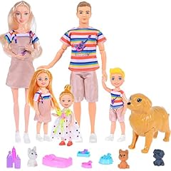 Familie puppen set gebraucht kaufen  Wird an jeden Ort in Deutschland