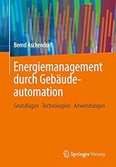 Energiemanagement durch gebäu gebraucht kaufen  Wird an jeden Ort in Deutschland