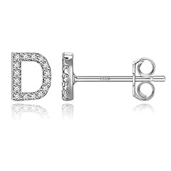 Initial earrings initial for sale  Delivered anywhere in USA 
