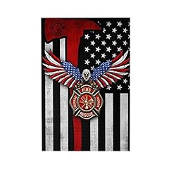 Firefighter thin red for sale  Delivered anywhere in USA 