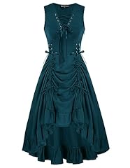 Women medieval dress for sale  Delivered anywhere in USA 