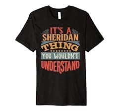 Sheridan name premium for sale  Delivered anywhere in USA 