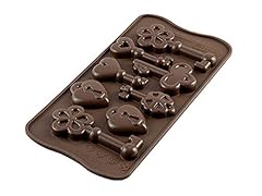 Silikomart choco keys usato  Spedito ovunque in Italia 