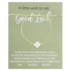 Make wish bracelet for sale  Delivered anywhere in UK