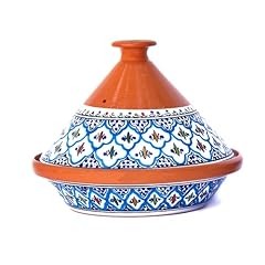 Kamsah Hand Made and Hand Painted Tagine Pot | Moroccan for sale  Delivered anywhere in Canada