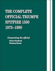 Complete official triumph for sale  Delivered anywhere in USA 