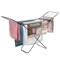 Cuqoo foldable airer for sale  Delivered anywhere in UK