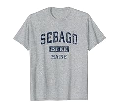 Sebago maine vintage usato  Spedito ovunque in Italia 