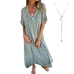 Frontaley cotton linen for sale  Delivered anywhere in UK