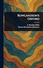 Rowlandson oxford for sale  Delivered anywhere in UK