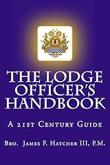 Lodge officer handbook for sale  Delivered anywhere in USA 