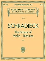 Schradieck school violin for sale  Delivered anywhere in USA 