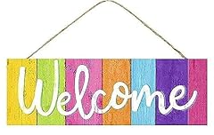 Summer colors wooden for sale  Delivered anywhere in USA 