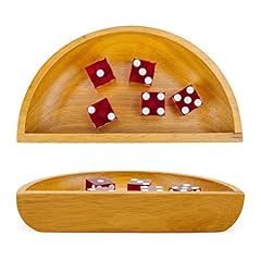 Wooden craps dice for sale  Delivered anywhere in UK
